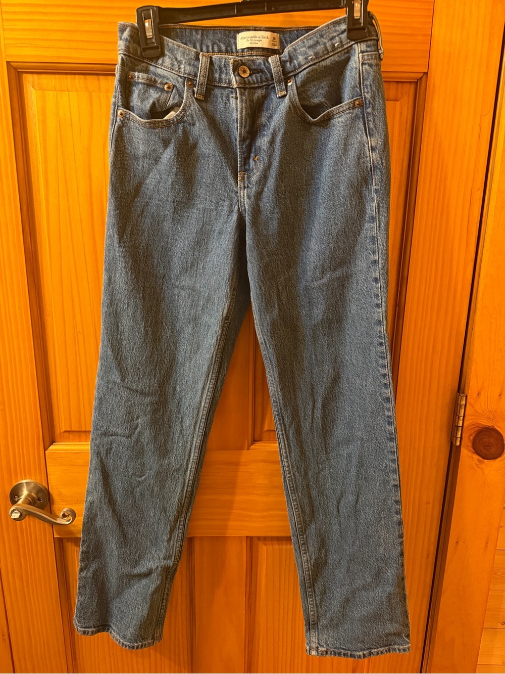Abercrombie 90s Straight Jean